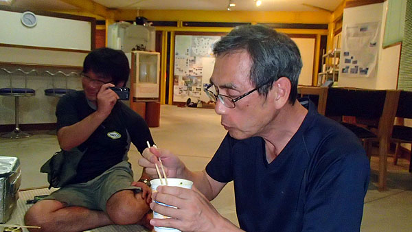 ＯＧＭさんとボルドーさん